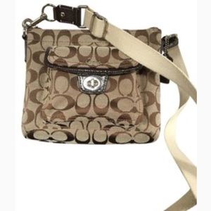 Brown Coach Crossbody Purse